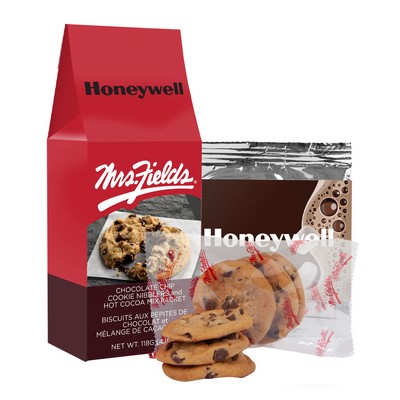 Mrs. Fields Cheer Cookie Gable Box