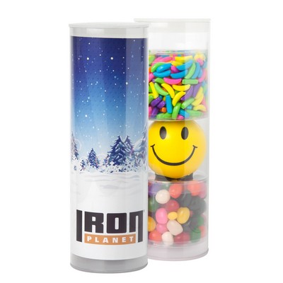 3-Piece Stress Relief Candy Gift Tube